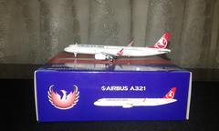  Turkish Airlines A321-231 / Sharklets TC-JSK -KULA- ( Phoenix Model ) - 1/400