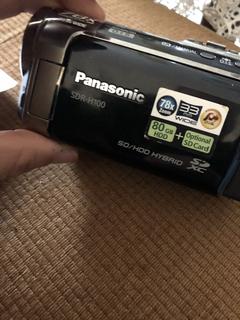 Panasonic SDR-H100 Açılmıyor
