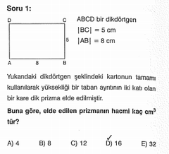  çözüldü