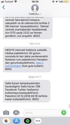 TURKCELL SALLA KAZAN KAMPANYASI