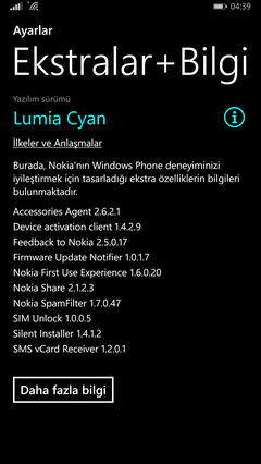 ♦ Lumia 1520 Kullananlar Kulübü ♦