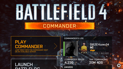  BF4 Commander Android uygulaması telefonda çalışan sürümü buyrun