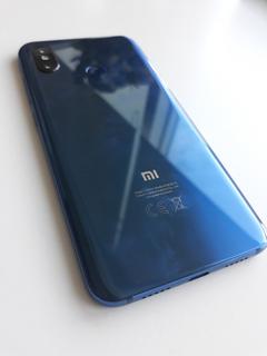 İNDİRİM Antutu 296000 xiaomi mi8 cift hatli mavi 6/64gb delta garantili