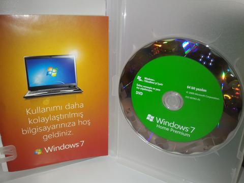 WİNDOWS 7 HOME PREMİUM BOX