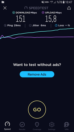 TÜM OPERATÖRLER 4,5G HIZ TESTİ [ANA KONU] 5G YE DOĞRU ADIM ADIM