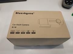 Blueskysea B1W Araç kamerası (inceleme) - Öneri