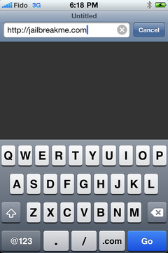  iPhone-iPad-iPod Touch Jailbreak-Unlock Yönergesi IOS 4.0-4.0.1 (ipad 3.2.1)