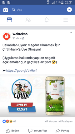 Ciftlik Bank Üyelikten Haftalık Gelişimim