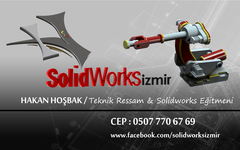  Yeni Bir Solidworks Kursu Başlıyor (izmir)