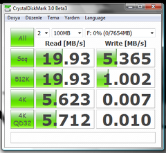  FLASH DISK TEST BAŞLIĞI!!!