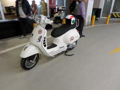  VESPA GTS 250 RENK PROBLEMİ