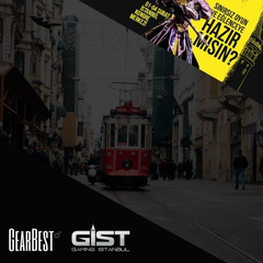 Gearbest Gaming istanbul'da Arkadaşlar Ödüllerde var