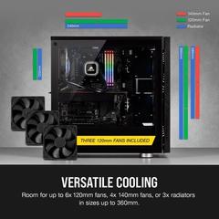 Corsair 275R Airflow Siyah Kasa - 589 TL