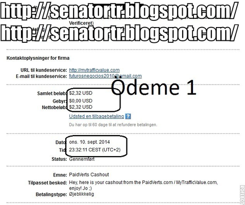 Ojooo Ile 20 Dakika'da Günlük Para Kazanma 2015