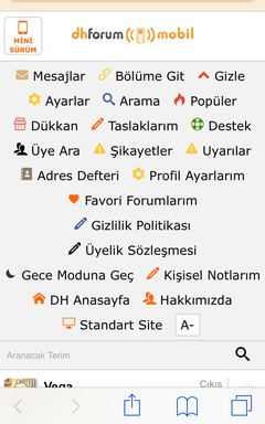 Forumda görmek istediğiniz özellikler ve altforum önerileri