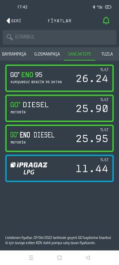 LPG nin avantajı kaldımı ?