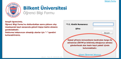  Bilkent Üniversitesi 2013 Girişliler