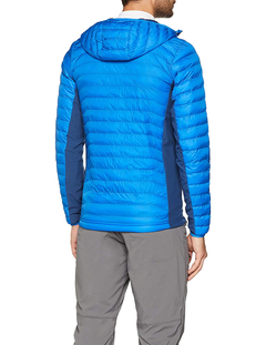 Columbia Powder Lite Hybrid Hooded Ceket Süper Mavi