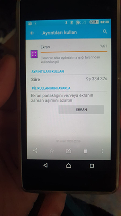 Sony Xperia Z1 Compact 350 lira 9+ saat ekran süresi (yeni Fotoğraflar)