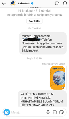 TurkNet Beni Dolandırdı Sanırım?