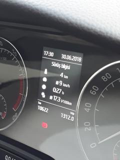 Passat b8 tsi uzun  yol tüketim örneği