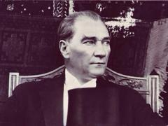  Ulu Önder Mustafa Kemal Atatürk' ü anıyoruz.