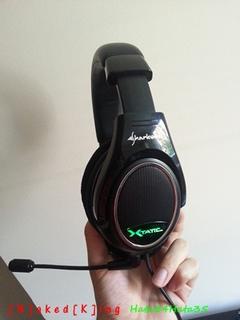  [N]aked [K]ing Sharkoon XTatic Digital V3 Gerçek 5.1 Headset İncelemesi ( PS3 )