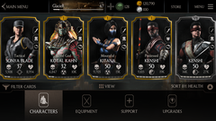  Mortal Kombat X Mobil [ANA KONU]