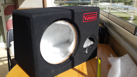 Violence VX-10 Subwoofer aldım - Review -Bol fotolu