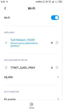 Turknet / Modemin tüm ışıkları yanıyor ama internete giremiyorum