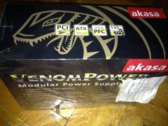  Sıfır Akasa Venom 1000W Modüler Güç Kaynağı SATILDI