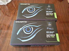  GIGABYTE GTX 780 WindForce OC SLI