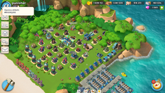  63 Level sonunda Satılık Boom Beach / Uygun Verilecektir