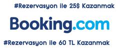 Booking.com 50 $'a kadar %50 indirim