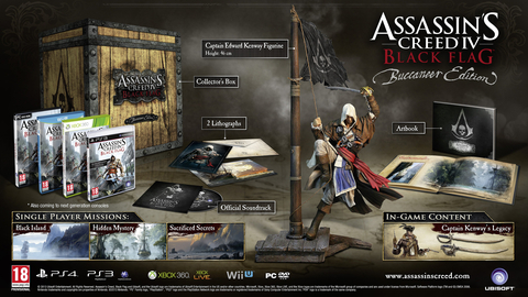 Assassin's Creed IV Black Flag -Ana Konu-