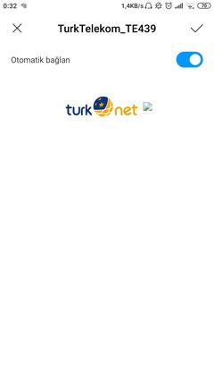 Turknet / Modemin tüm ışıkları yanıyor ama internete giremiyorum