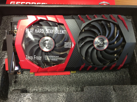 MSI GTX 1060 Gaming X 6G Kutu Açılımı - İnceleme