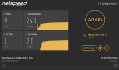 Netspeed internet deneyimim (speedtest sonuçları içeride :) )