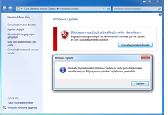  Windoes Update Hatasi