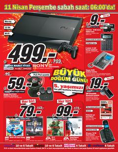  MEDIAMARKT ANKARA OPTİMUM 11 NİSAN DOĞUMGÜNÜ KAMPANYALARI