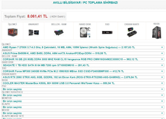 RTX 2060 STRIX Sistemli Oyun bilgisayarı Topladım (Bütçe 7500 TL)