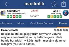 Maçkolikteki Troll Yorumlar