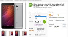 [979 TL] Xiaomi Redmi Note 4x (Snapdragon 625) [GG-N11-Hepsiburada-Cepport]