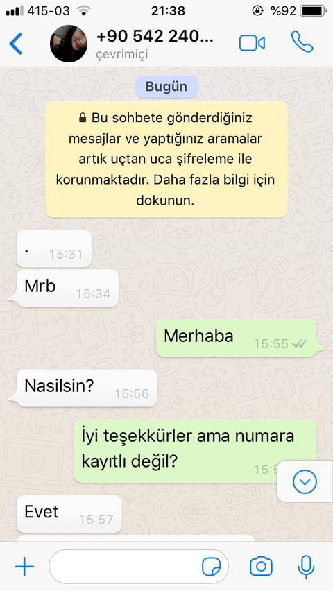 (Ss’li) Dökülen Saçlarım yeniden Çıktı