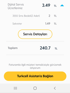 TURKCELL SEKRETER SERVİSİ VURGUNU