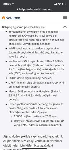 NETATMO TERMOSTAT PAYLAŞIM