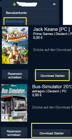 Bus-Simulator 2012 & Jack Keane ve Chip'den 39 program ve oyun ücretsiz