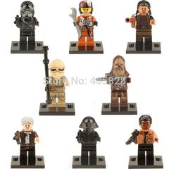  Star Wars Mini Figürleri (Lego ile uyumlu)