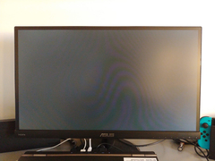 ASUS VP239H / 23' / IPS / 5MS / 60HZ / HDMI (FOTOGRAFLAR VE PIKSEL TESTI EKLENMISTIR))