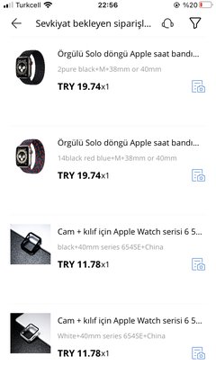 Apple Watch (Tüm Modeller) [ANA KONU]